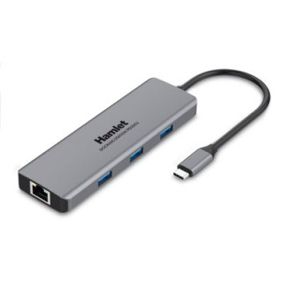 HAMLET DOCKING USB-C POWER DELIVERY 85W - 4X USB 3.0